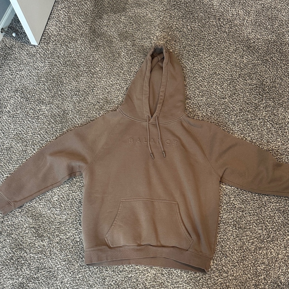Men's Brown Hoodie